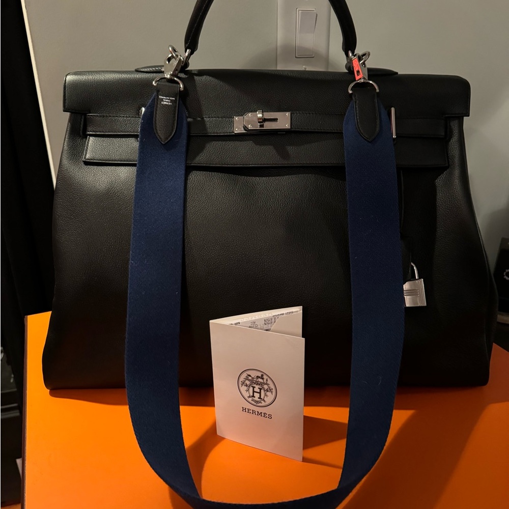 50 inch Kelly Birkin luggage purse!!!!!only serious respond!!!! Rare!!!!